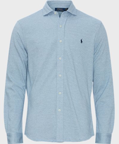 Polo Ralph Lauren Shirts 710899075 LONG SLEEVE SPORT SHIRT Blue