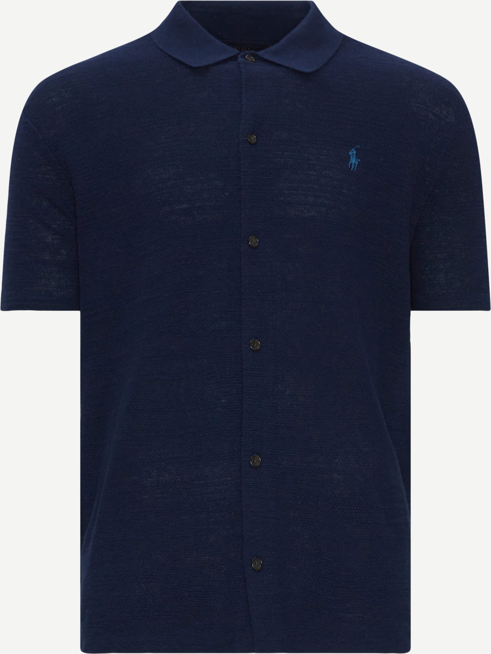 Polo Ralph Lauren Kortärmade skjortor 710941096 SS SHIRT Blå