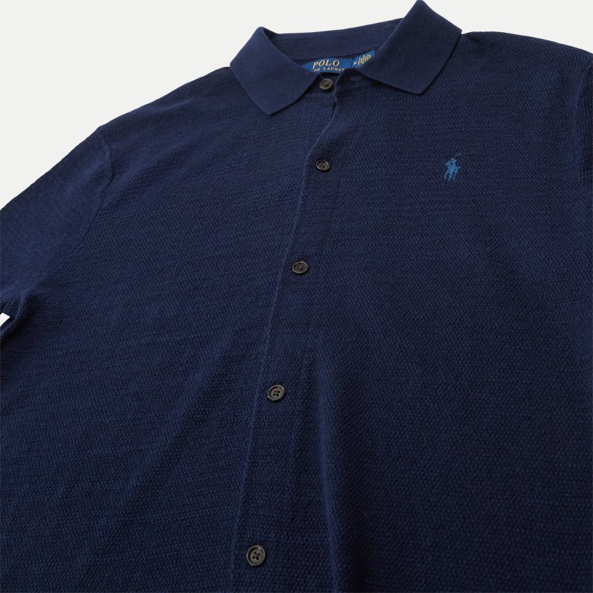 Polo Ralph Lauren Shirts 710941096 SS SHIRT NAVY