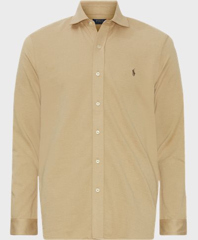 Polo Ralph Lauren Shirts 710941526 LONG SLEEVE SPORT SHIRT Sand