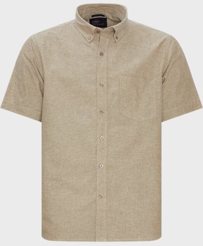 Signal Kortärmade skjortor 15512 1773 Sand