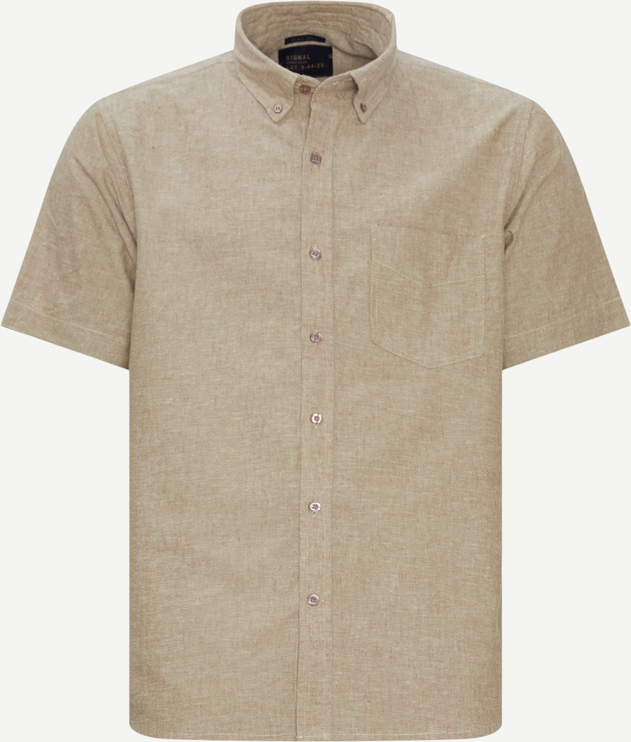 Signal Short-sleeved shirts 15512 1773 Sand