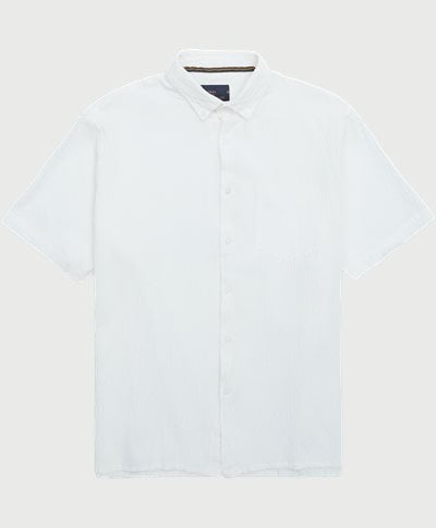Signal Kortærmede skjorter 15654 1989 Hvid
