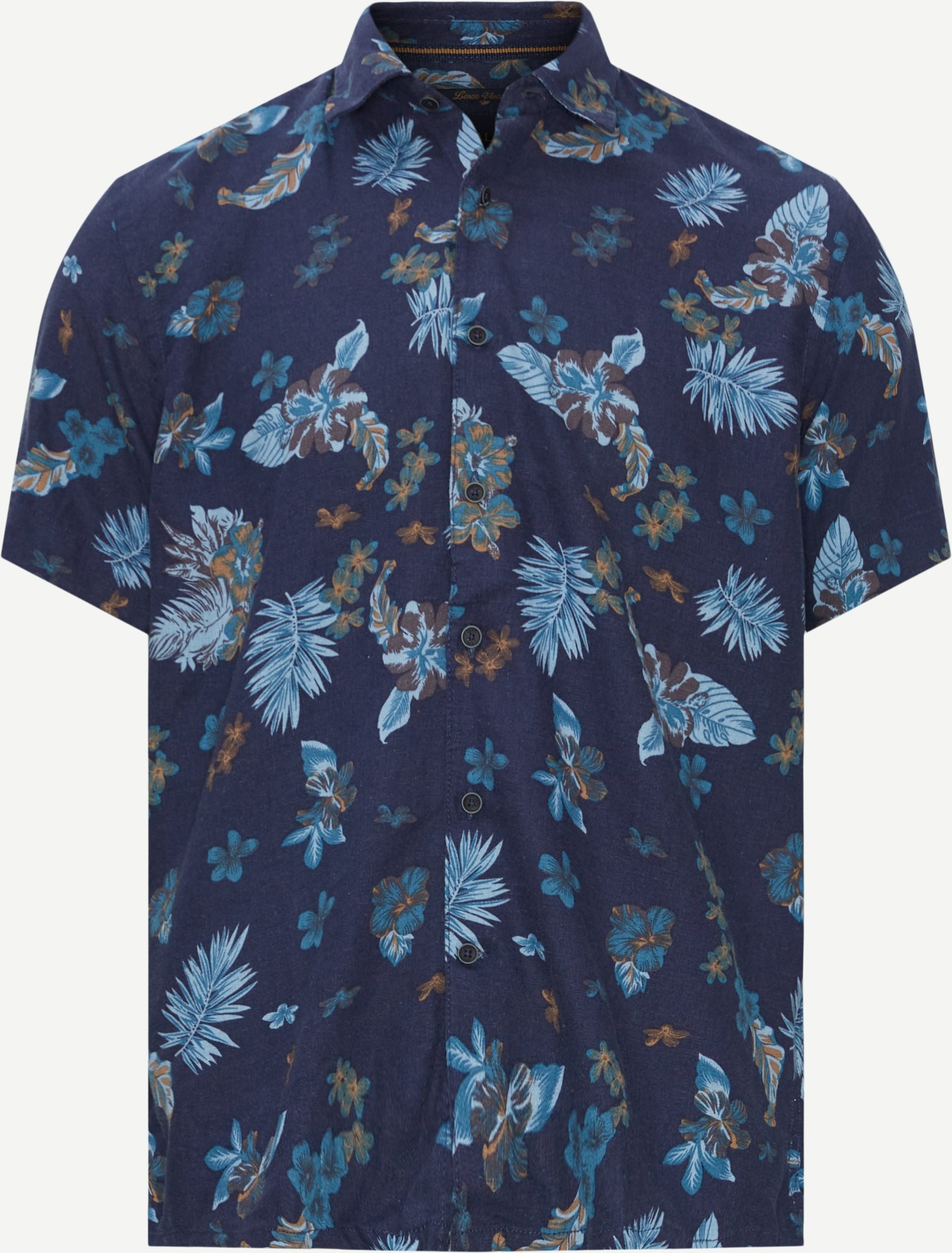 Signal Short-sleeved shirts 15686 1990 Blue