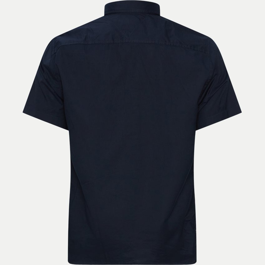 Tommy Hilfiger Shirts 33809 FLEX POPLIN RF SHIRT S/S NAVY