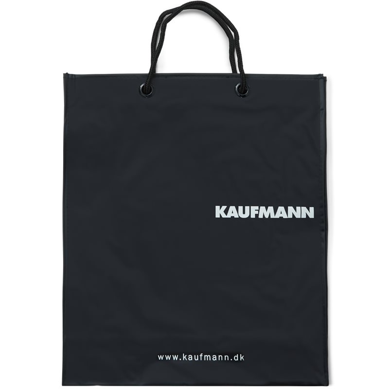 Kaufmann - PVC Medium Taske One Size Sort herre