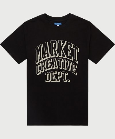 Market T-shirts CREATIVE DEPT ARC Black