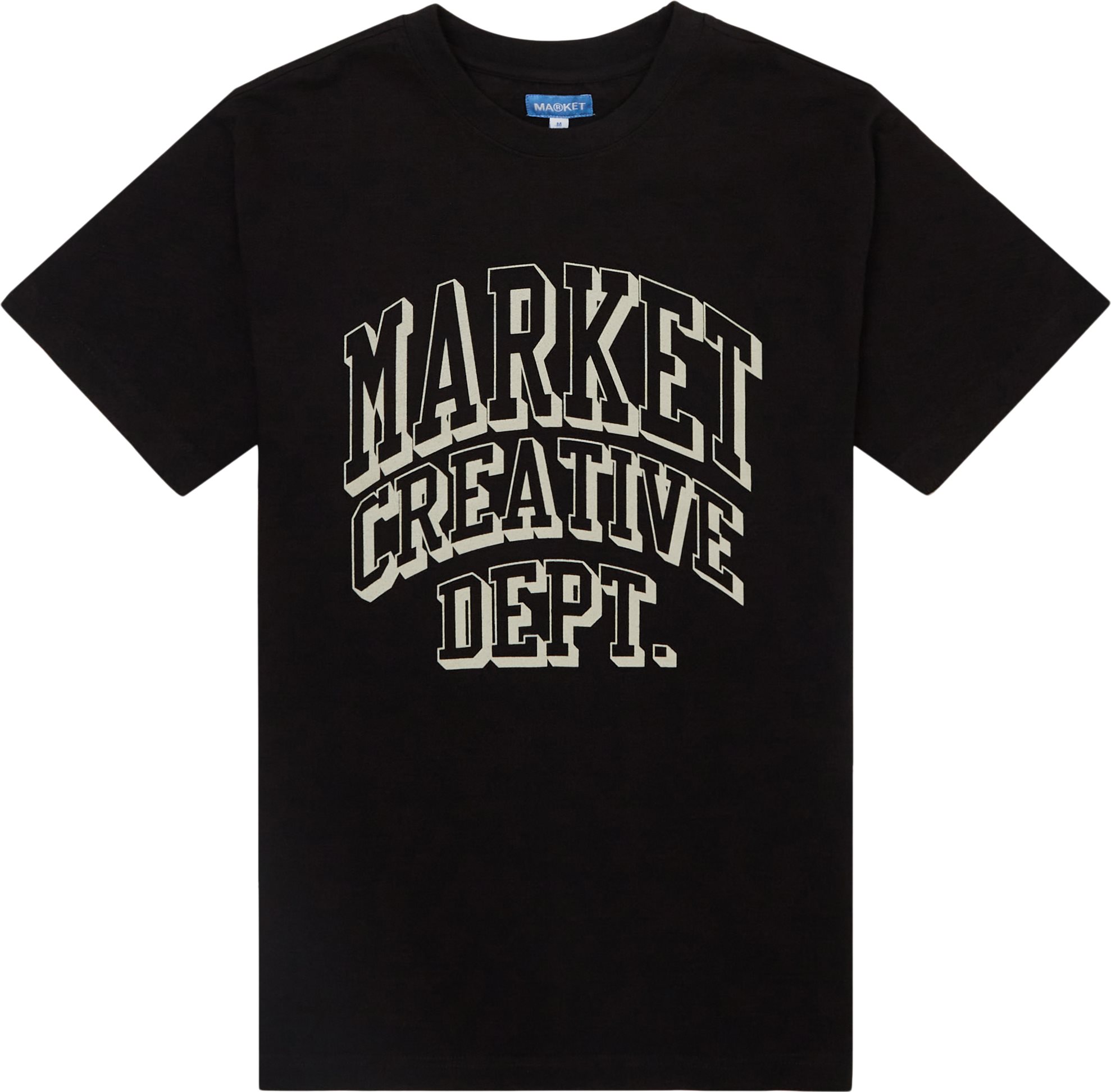 Market T-shirts CREATIVE DEPT ARC Svart