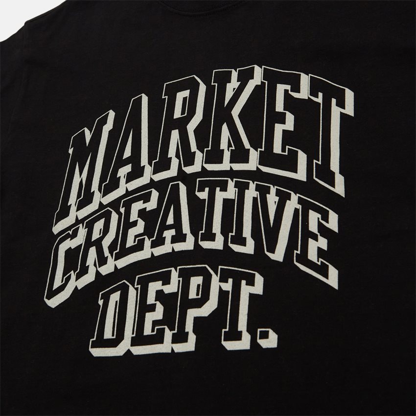 Market T-shirts CREATIVE DEPT ARC BLACK