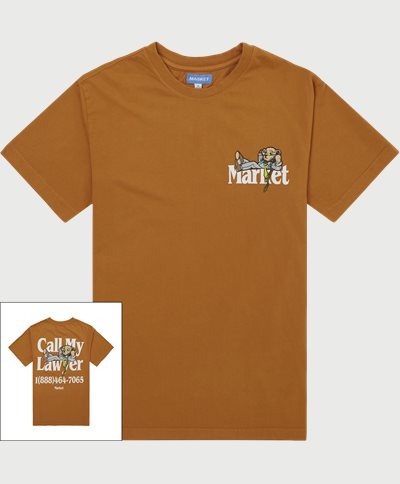 Market T-shirts BETTER CALL BEAR Sand