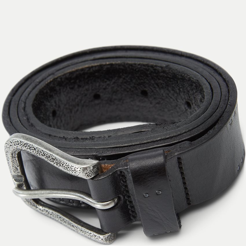 Minoronzoni Belts MRS242C003 BLACK