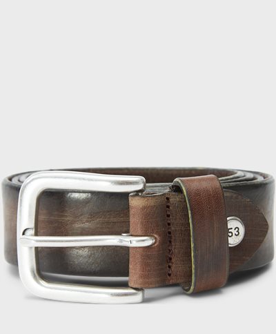 Minoronzoni Belts MRS244C013 Brown