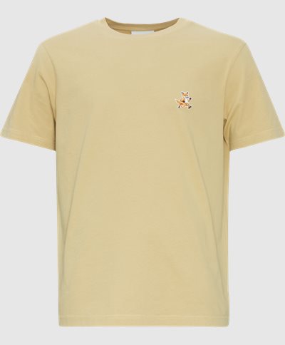 Maison Kitsuné T-shirts MM00125KJ0008 Sand