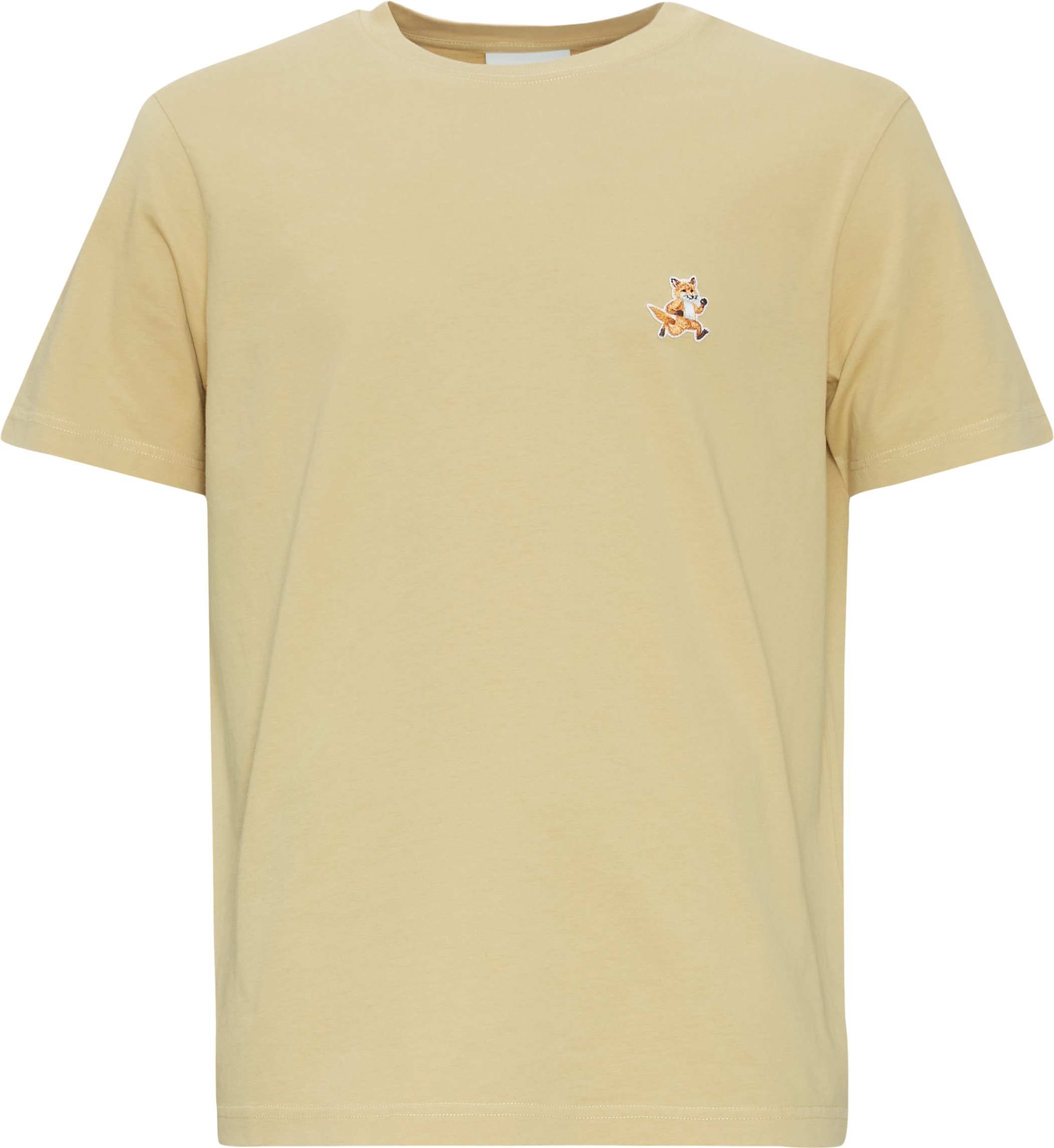 Maison Kitsuné T-shirts MM00125KJ0008 Sand