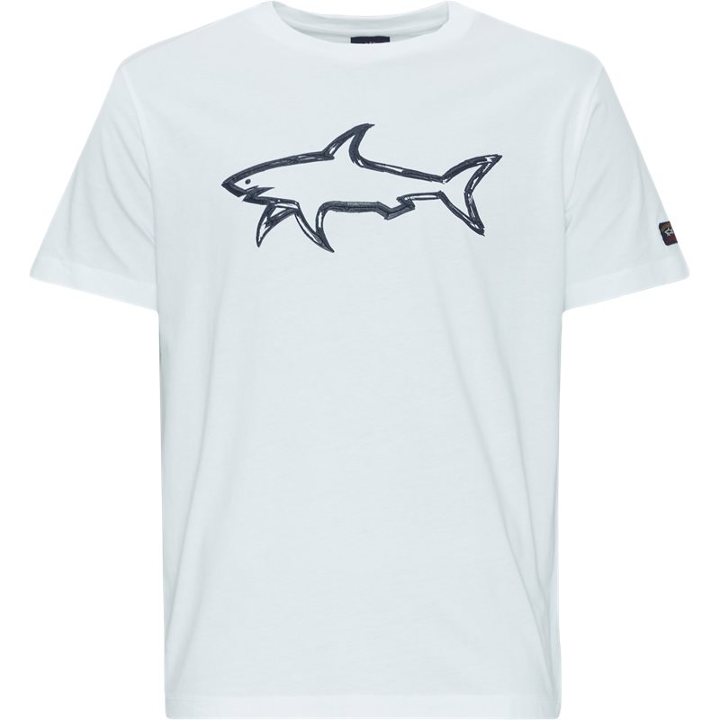 Se Paul & Shark - Cotton Shark T-shirt hos Kaufmann.dk