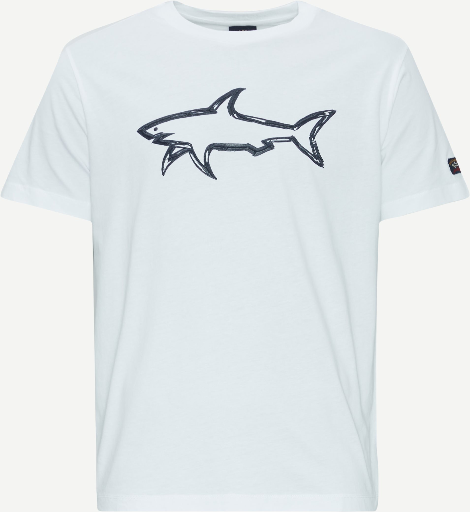 Paul & Shark T-shirts 22411073 Hvid