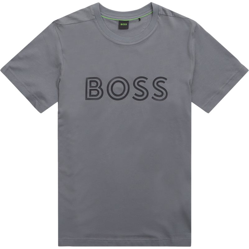 Boss Athleisure - Tee 1 T-shirt S GrÃ¥ herre