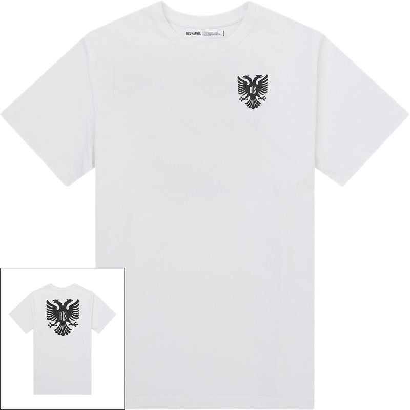 Se Bls Eagle T-shirt Hvid hos qUINT.dk
