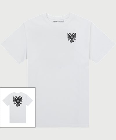 BLS T-shirts EAGLE T-SHIRT 202403073 Vit