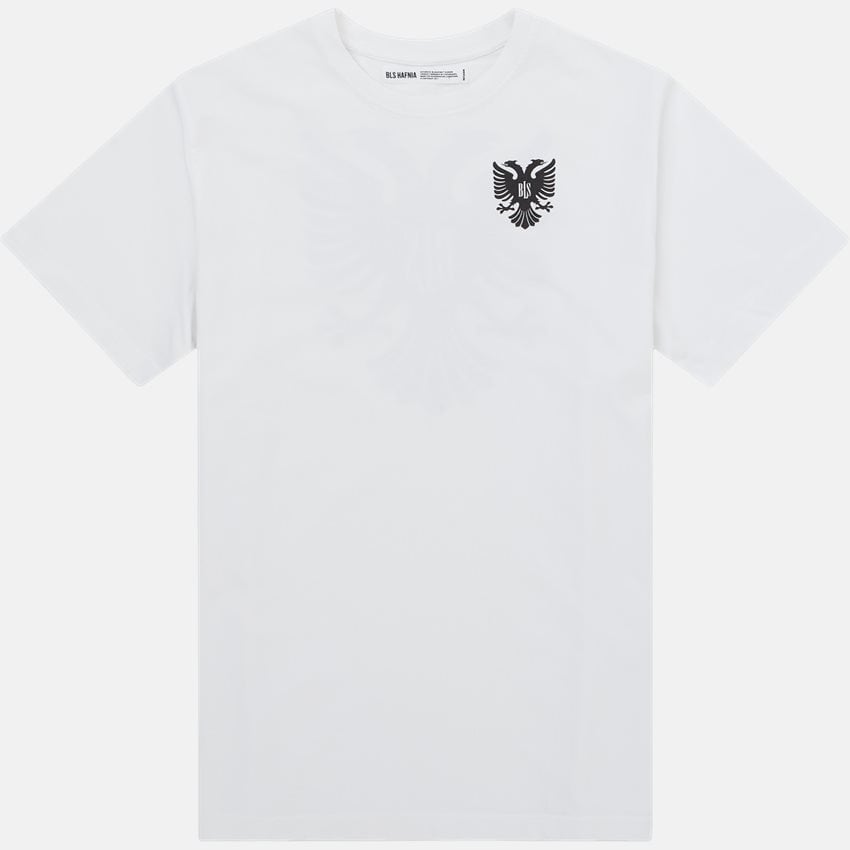 BLS T-shirts EAGLE T-SHIRT 202403073 HVID