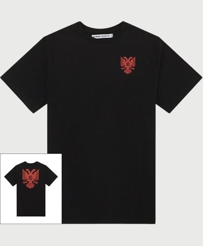 BLS T-shirts EAGLE T-SHIRT 202403073 Svart