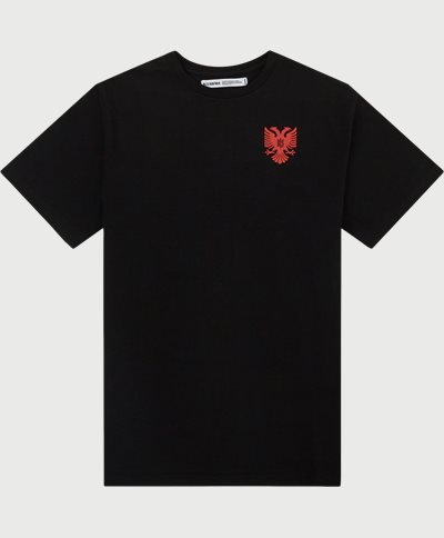 BLS T-shirts EAGLE T-SHIRT 202403073 Black