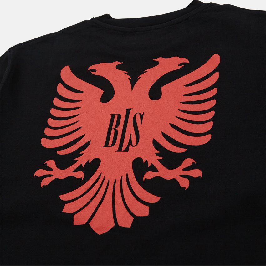 BLS T-shirts EAGLE T-SHIRT 202403073 SORT
