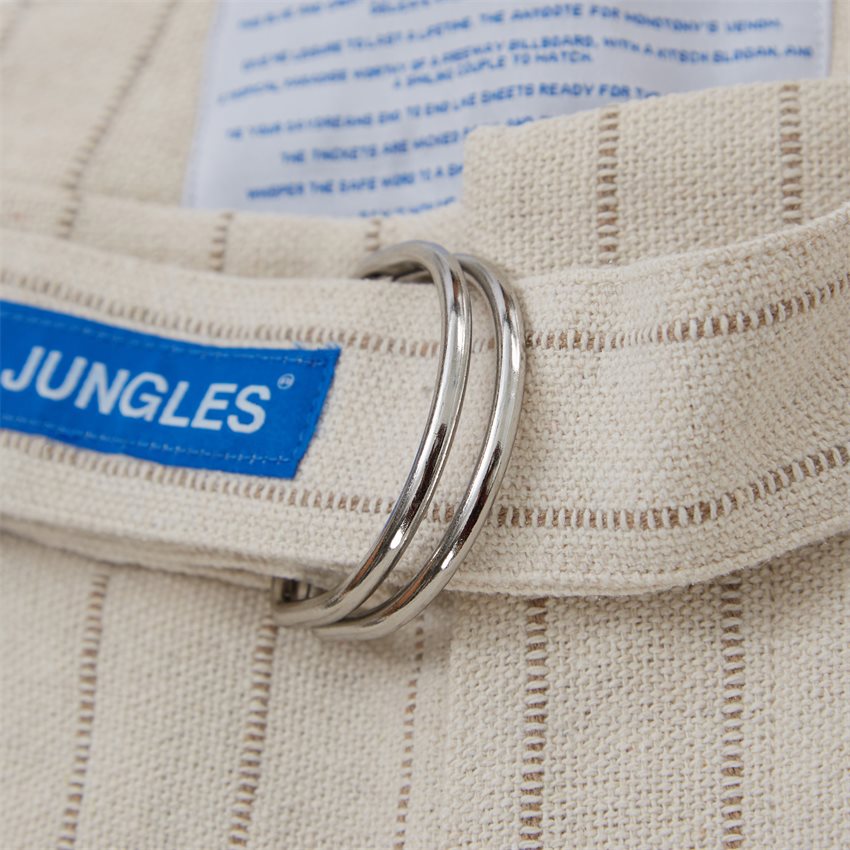 Jungles Jungles Trousers ORNAMENTS SUIT PANTS KHAKI
