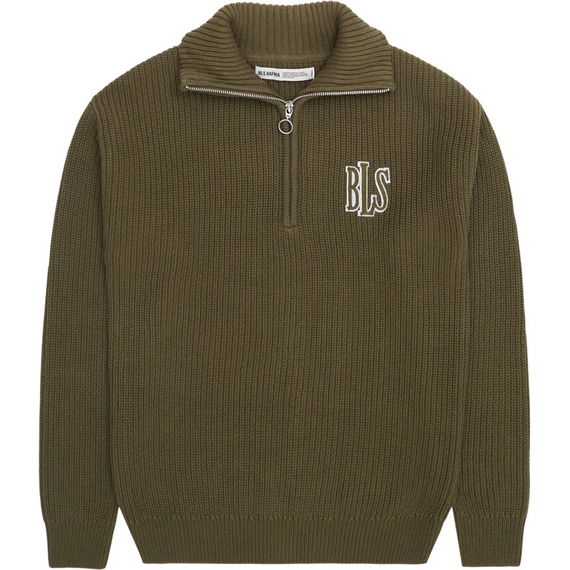 Bls Applique Zip Strik