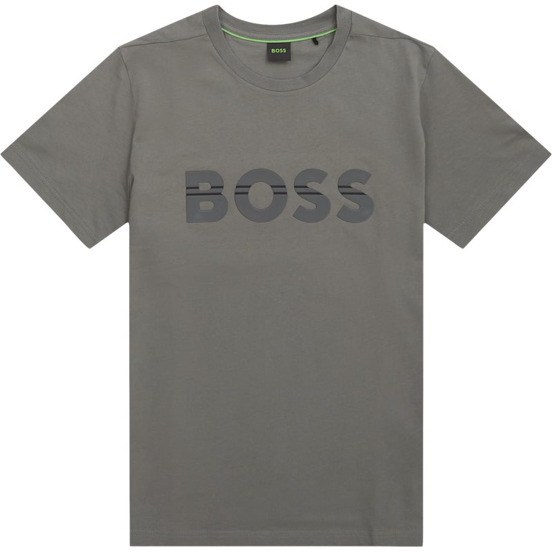 Boss Athleisure - Tee1 T-Shirt S GrÃ¥ herre