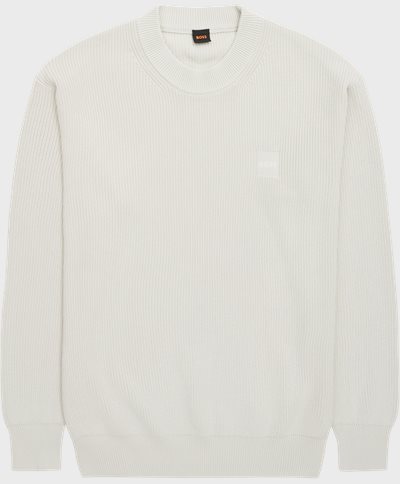BOSS Orange Stickat 50523585 ACIRCOLO Sand