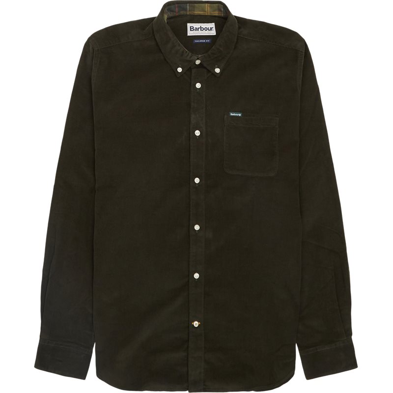 Barbour - Ramsey Skjorte M Olive herre