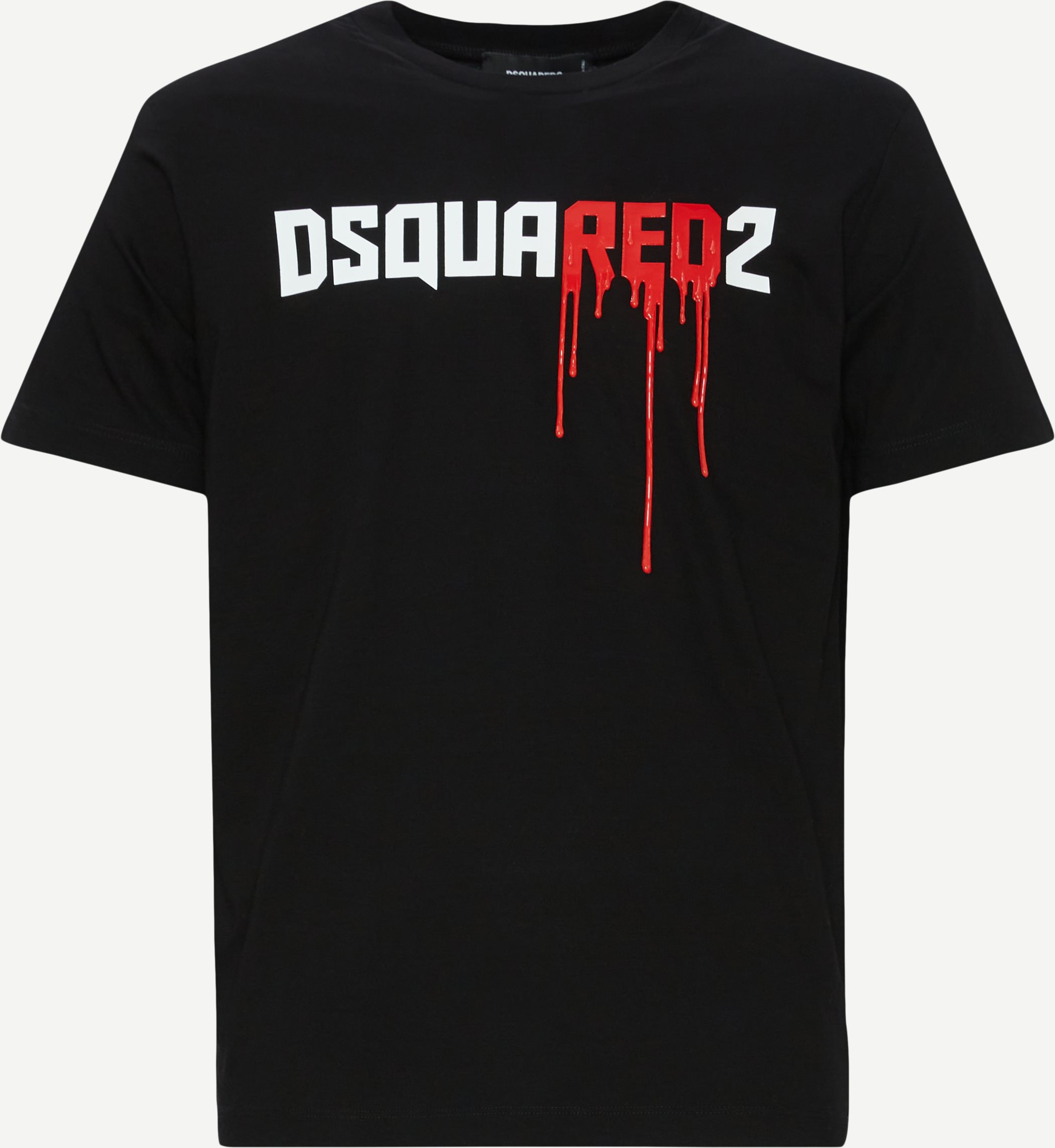 Dsquared2 T-shirts S74GD1328 S23009 Sort
