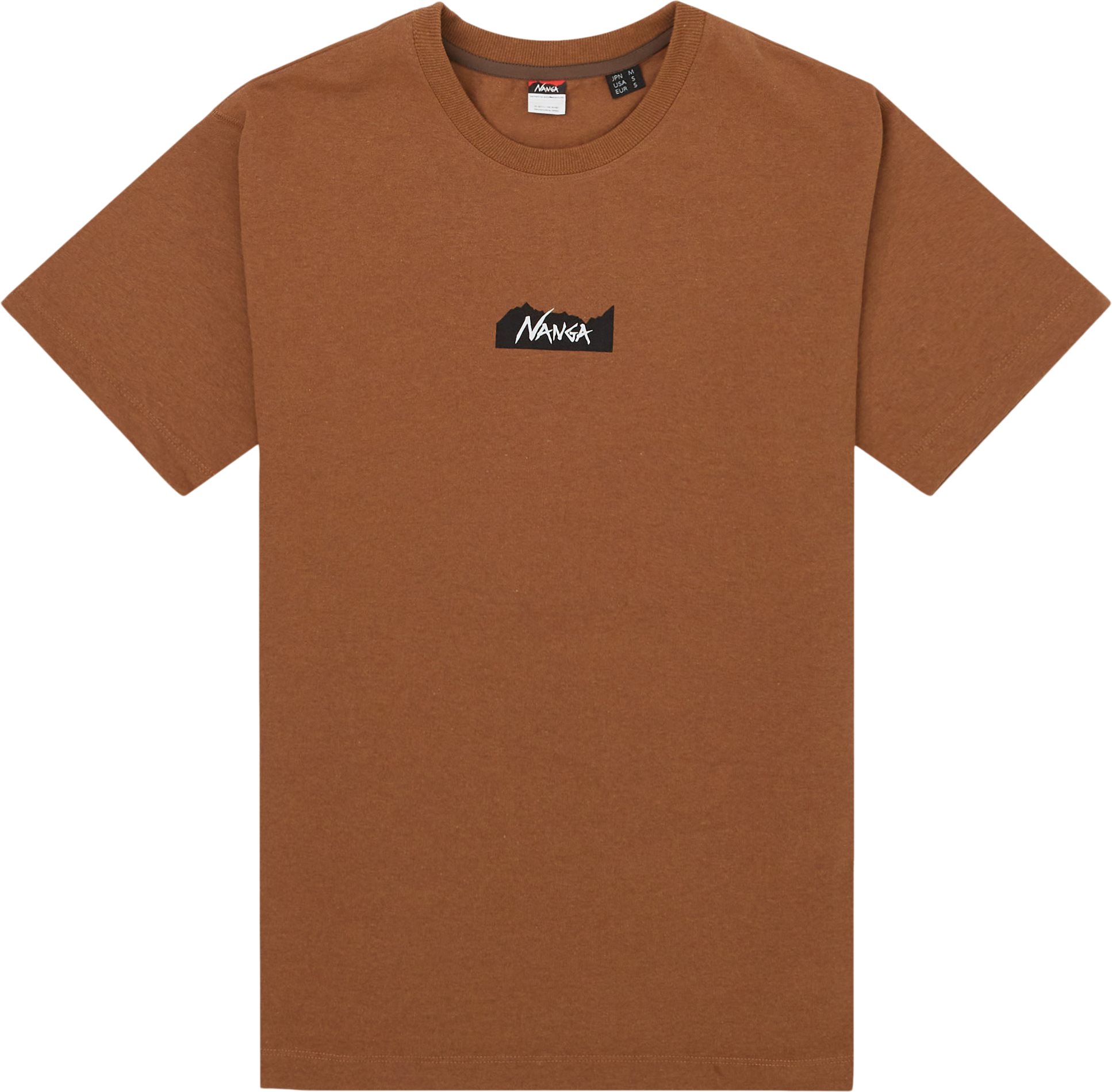 NANGA T-shirts 1G208 NW2211 Brown