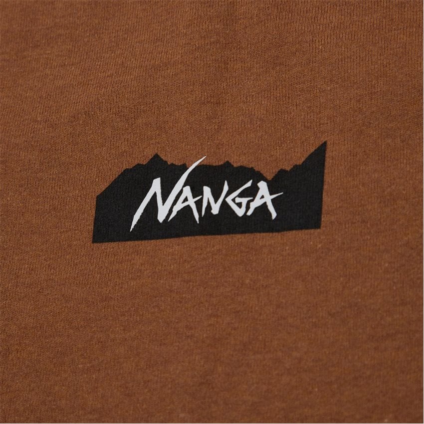 NANGA T-shirts 1G208 NW2211 CAMEL