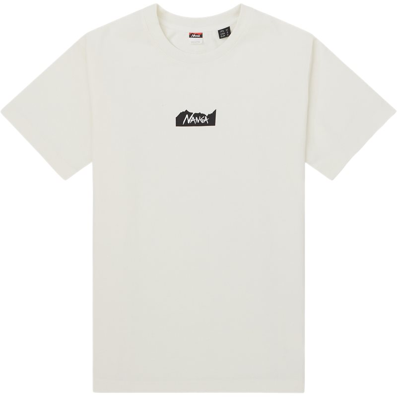 Se Nanga 1g208 Nw2211 T-shirt White hos qUINT.dk
