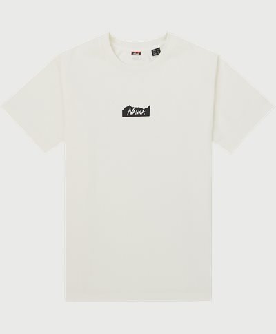 NANGA T-shirts 1G208 NW2211 White
