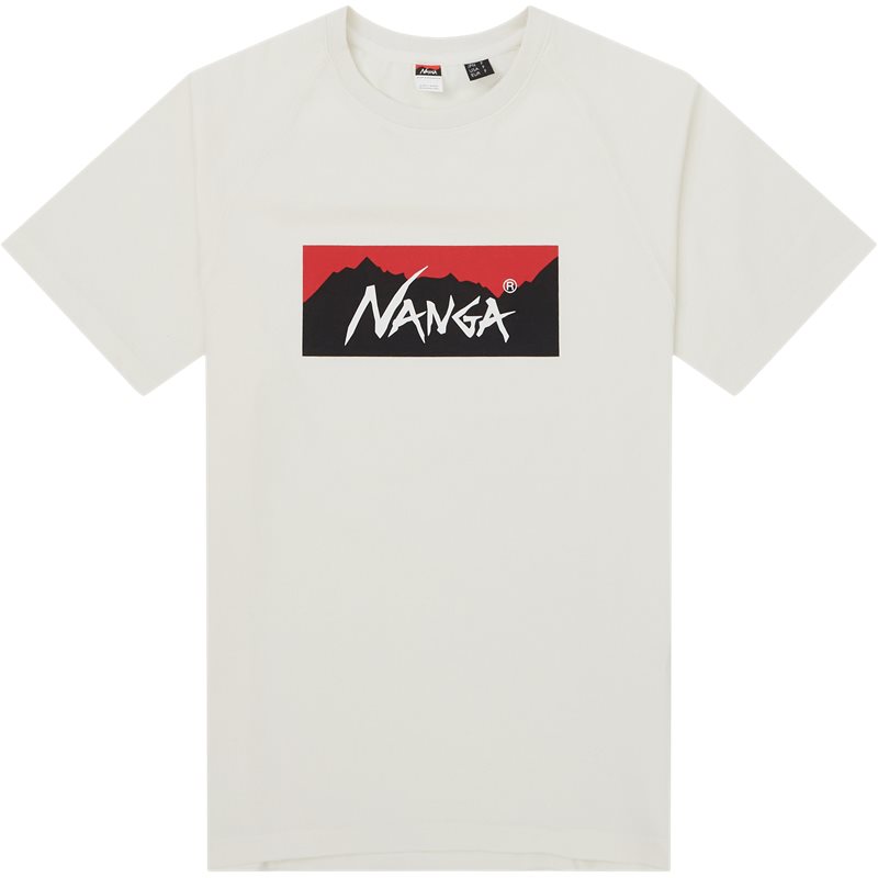 Se Nanga 1g209 Nw2311 T-shirt White hos qUINT.dk