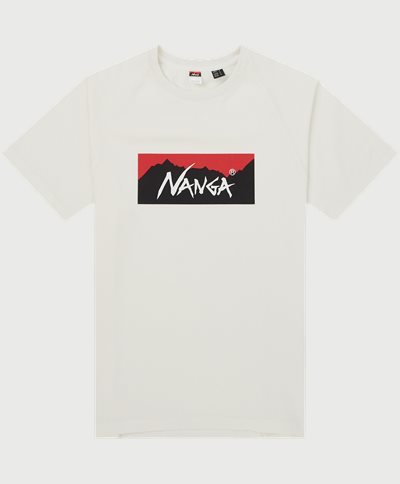 NANGA T-shirts 1G209 NW2311 Hvid
