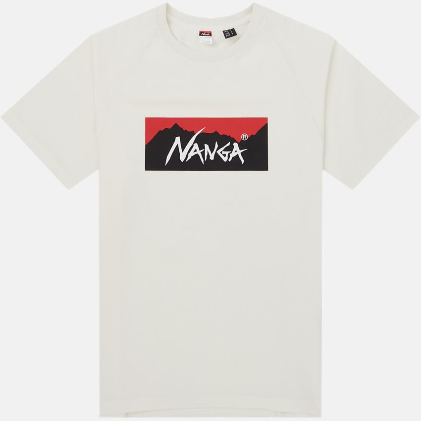 NANGA T-shirts 1G209 NW2311 WHITE