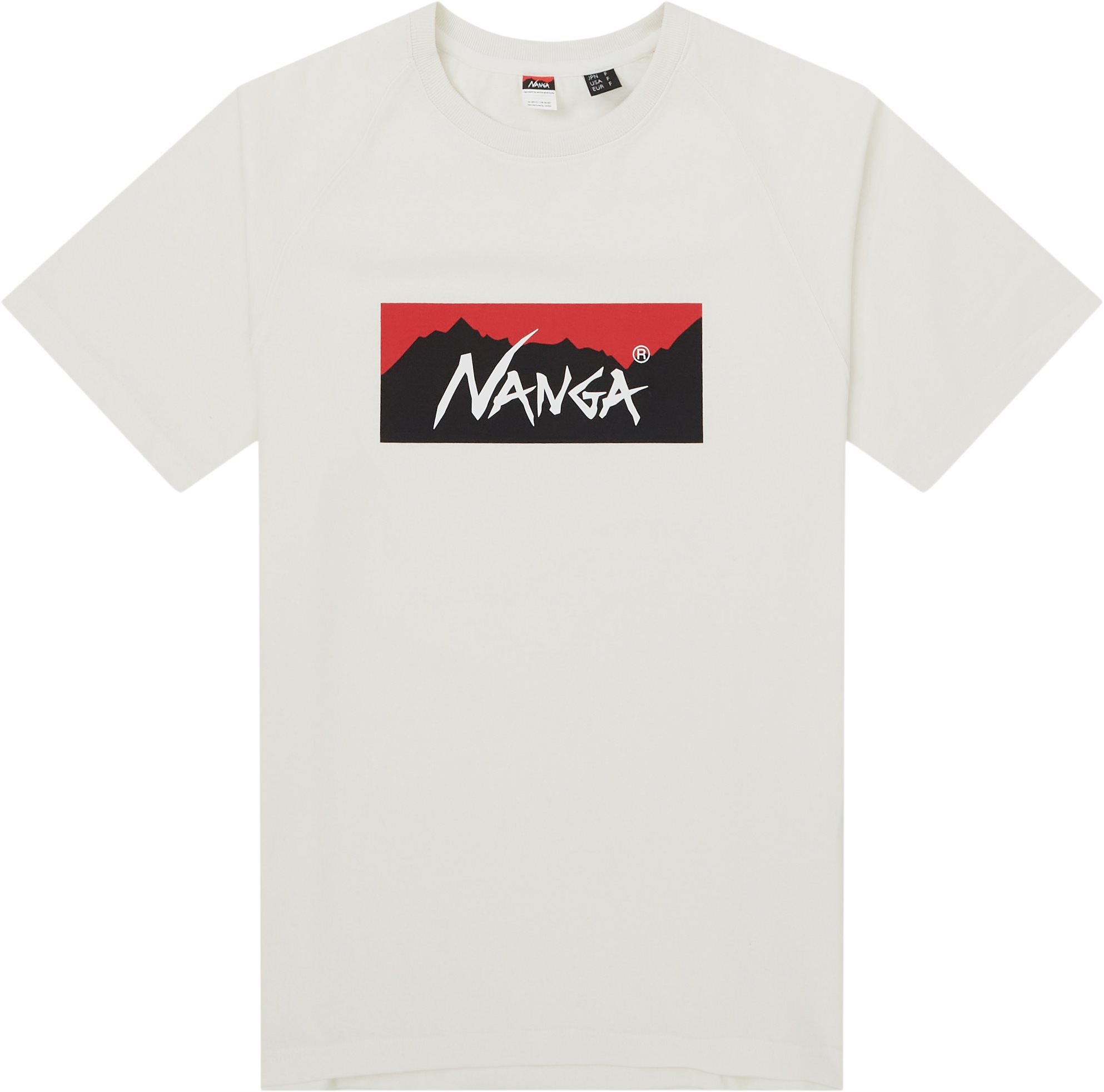 NANGA T-shirts 1G209 NW2311 White