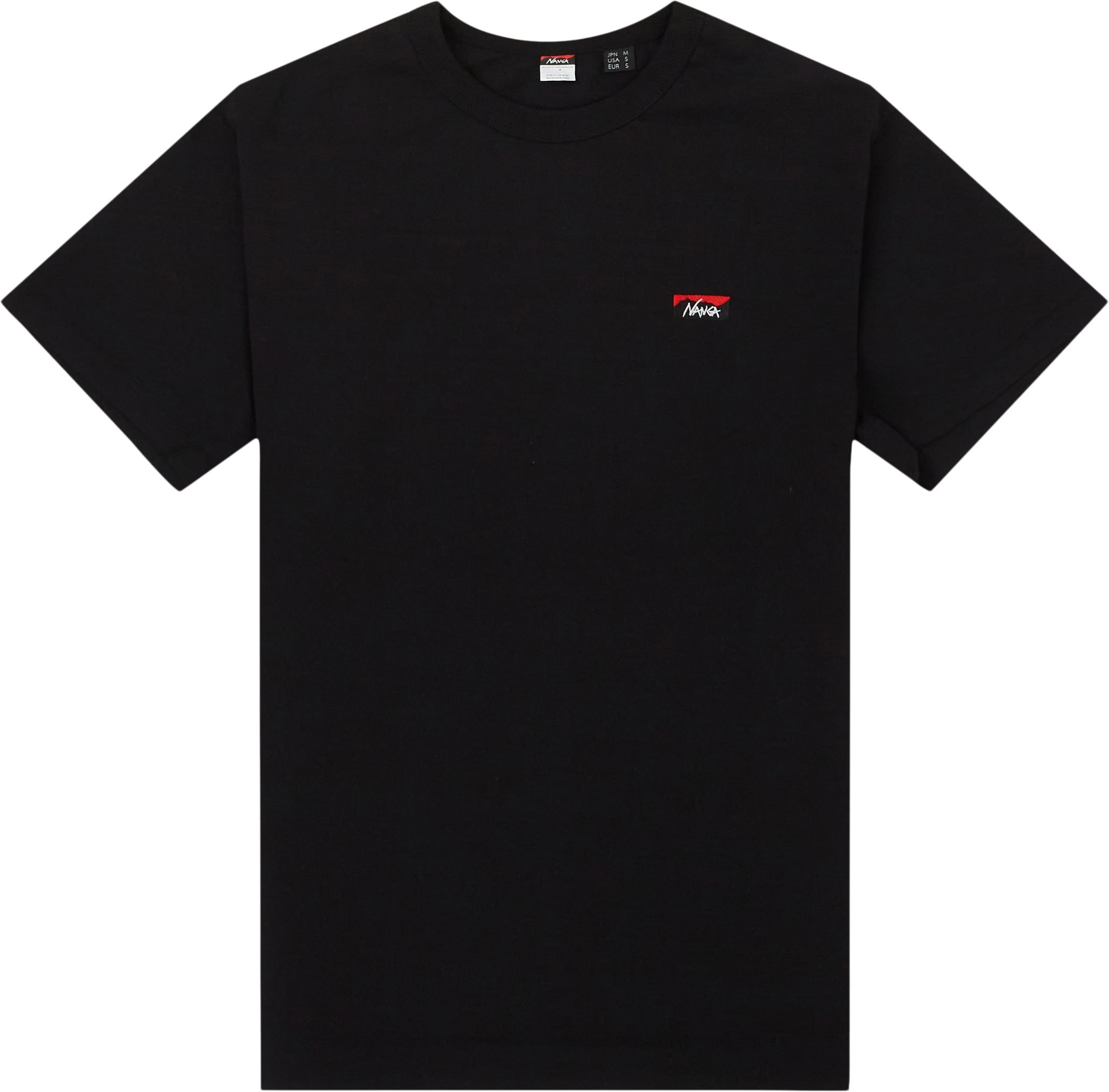 NANGA T-shirts 1G804-A NW2411 Black