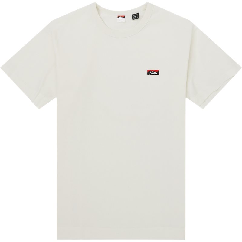 Se Nanga 1g804-a Nw2411 T-shirt White hos qUINT.dk