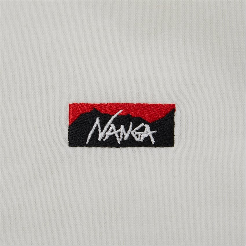 NANGA T-shirts 1G804-A NW2411 WHITE