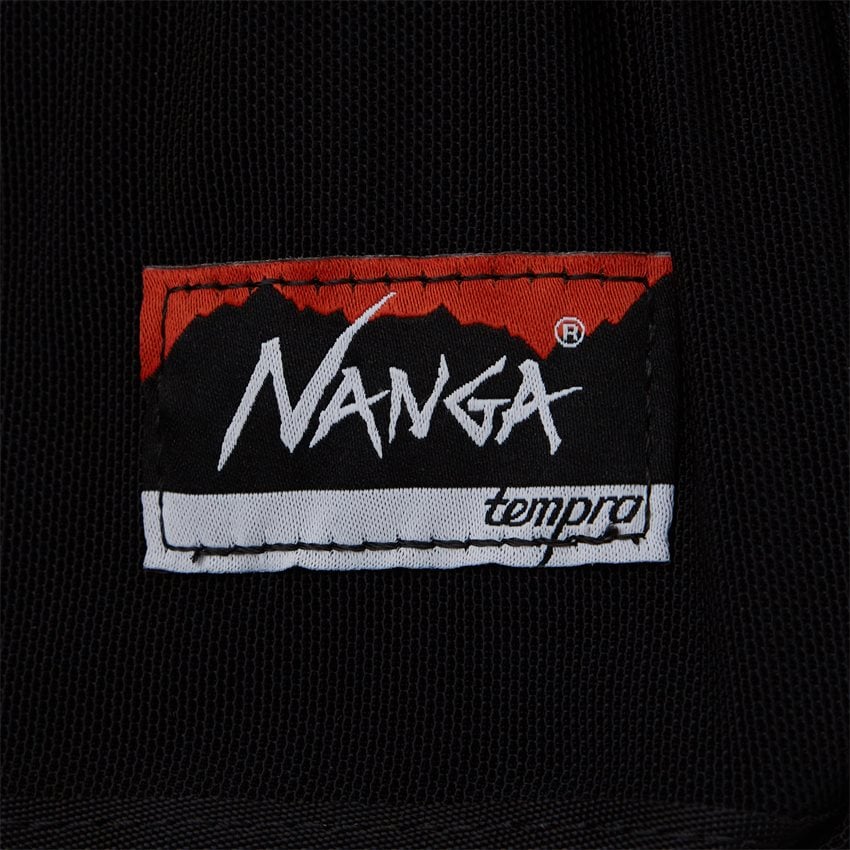 NANGA Väskor 3A509-Z NA2454 BLACK