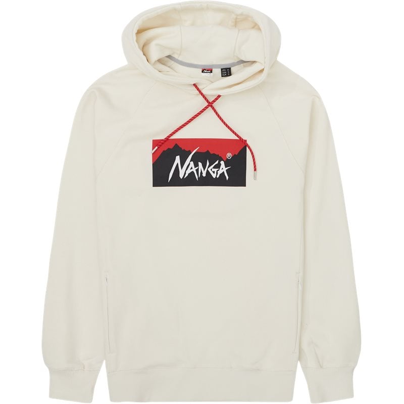 Nanga 1f202 Nw2311 Sweatee Shirt White