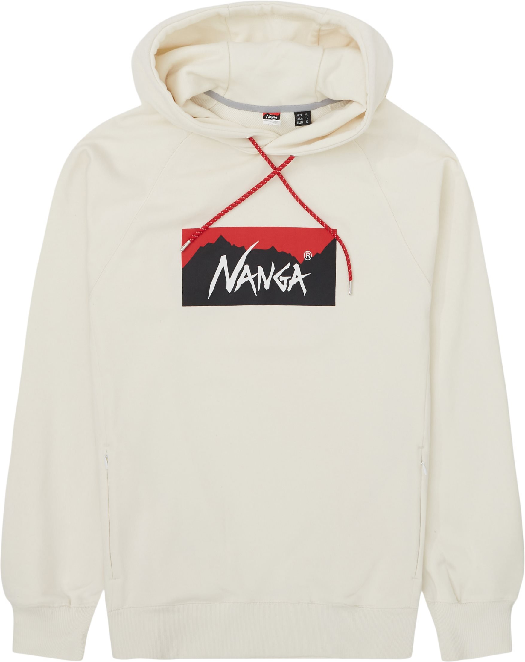 NANGA Sweatshirts 1F202 NW2311 White