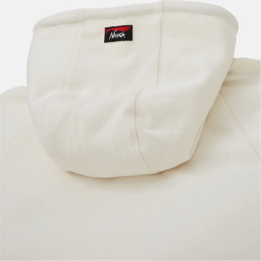 NANGA Sweatshirts 1F202 NW2311 WHITE