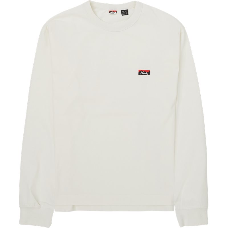 Nanga 1g803 Nw2411 Longsleeve White
