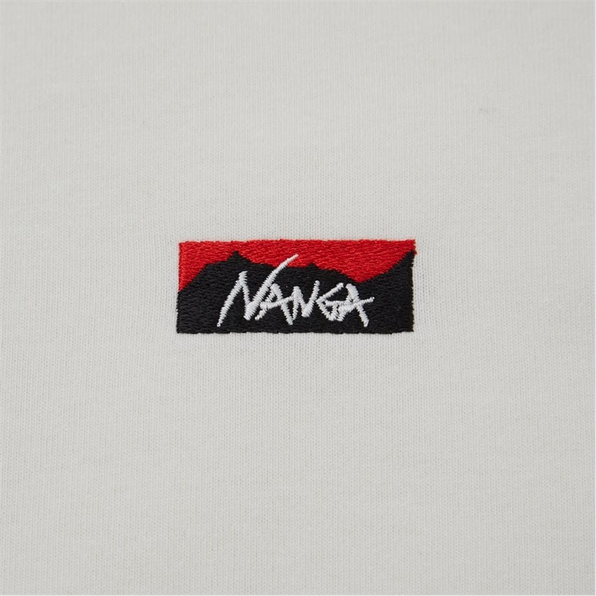 NANGA T-shirts 1G803-A NW2411 WHITE